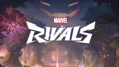 A screenshot featuring Marvel Rivals Galacta and Twitch logo.