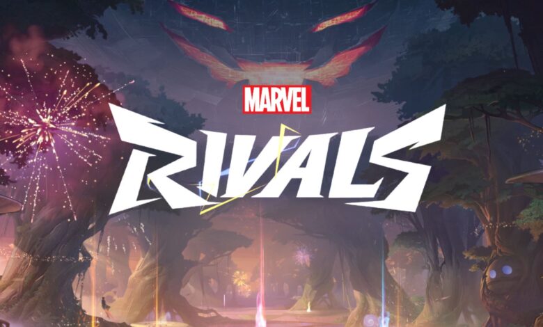 A screenshot featuring Marvel Rivals Galacta and Twitch logo.