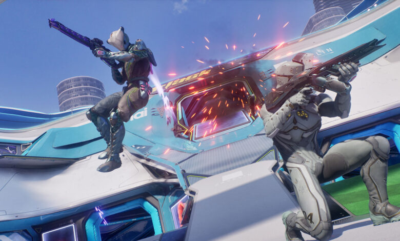 splitgate 2 gameplay