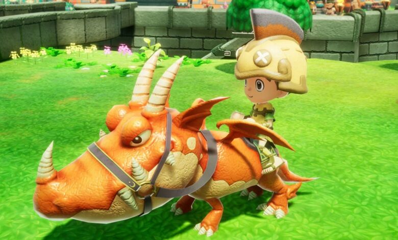 An image of a settlement from Cookie Run: Kingdom