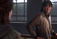 Jordan in Intergalactic next to Jesse in The Last of Us Part 2