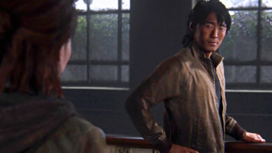 Jordan in Intergalactic next to Jesse in The Last of Us Part 2