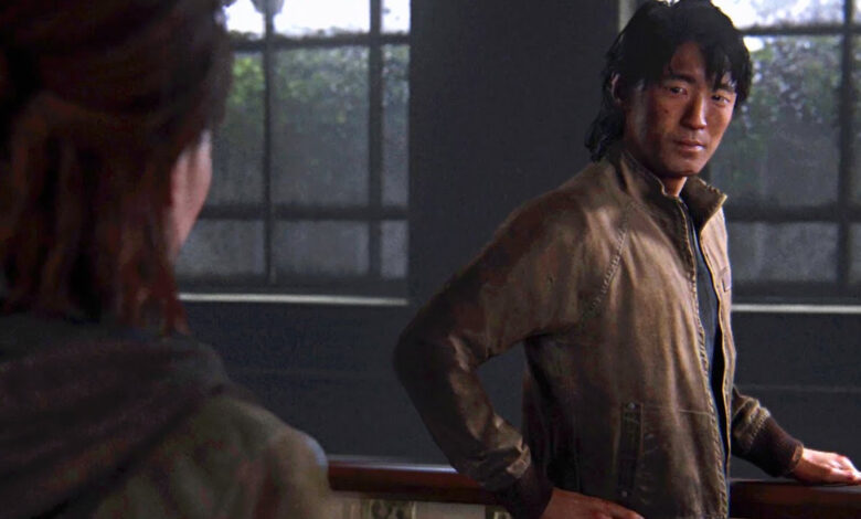 Jordan in Intergalactic next to Jesse in The Last of Us Part 2