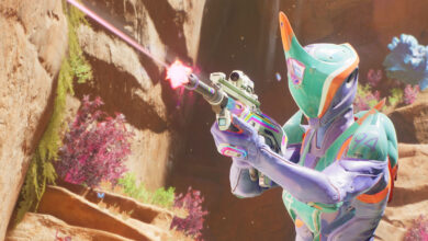 splitgate 2 player shooting
