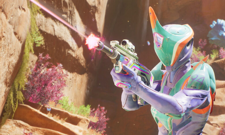 splitgate 2 player shooting