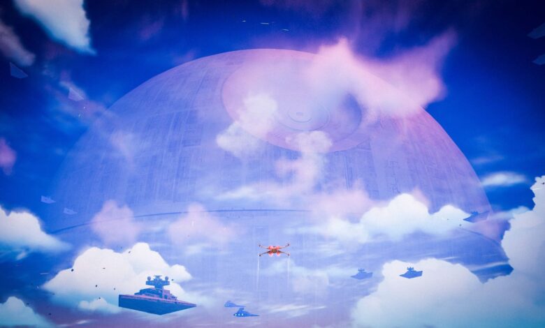 Darth Vader in Fortnite