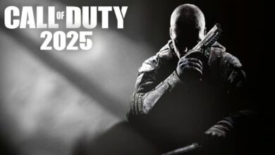 Call of Duty player using jetpack