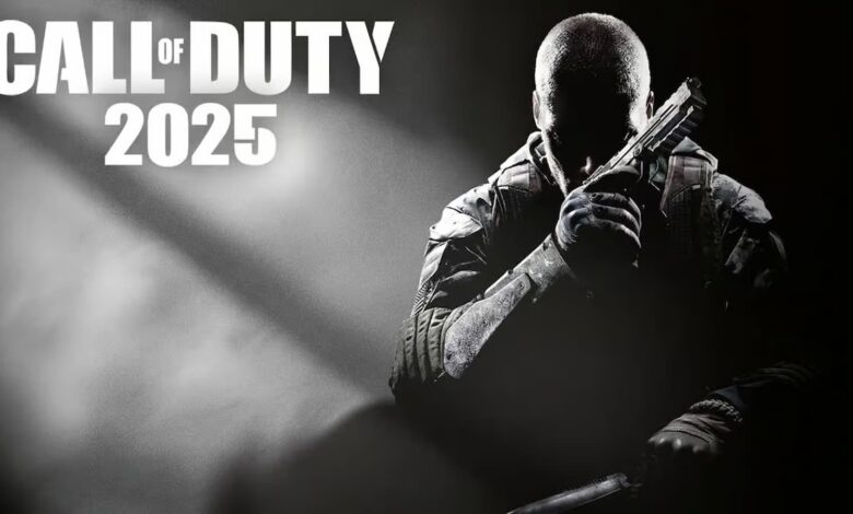 Call of Duty player using jetpack
