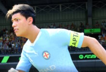 Training session in EA FC 25