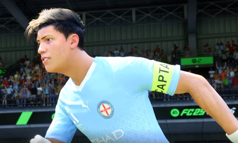 Training session in EA FC 25