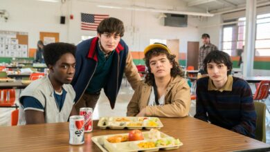 Finn Wolfhard as Mike Wheeler in Stranger Things Season 4