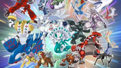 pokemon go mythical pokemon