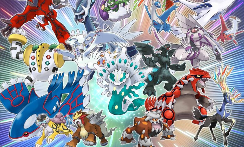 pokemon go mythical pokemon