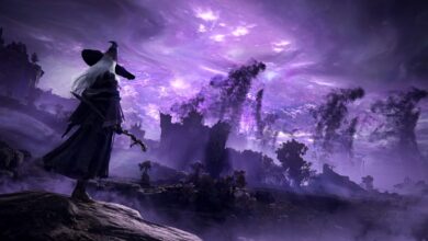 Elden Ring Nightreign co-op battle
