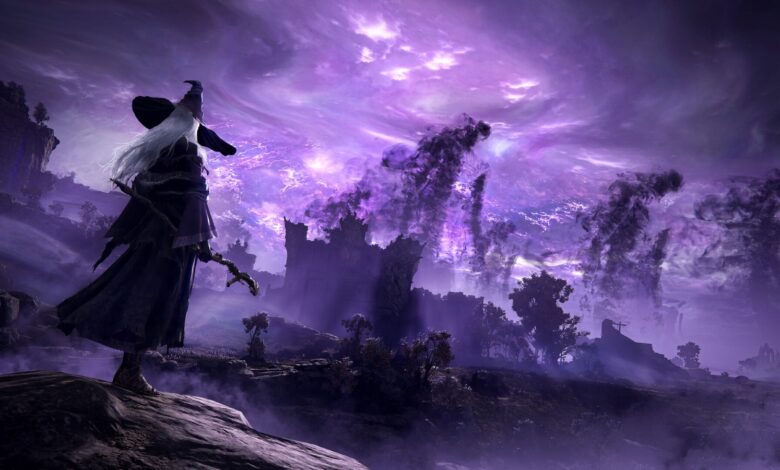 Elden Ring Nightreign co-op battle