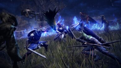 Elden Ring Nightrein weapons