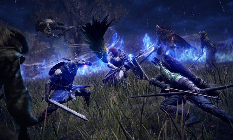 Elden Ring Nightrein weapons
