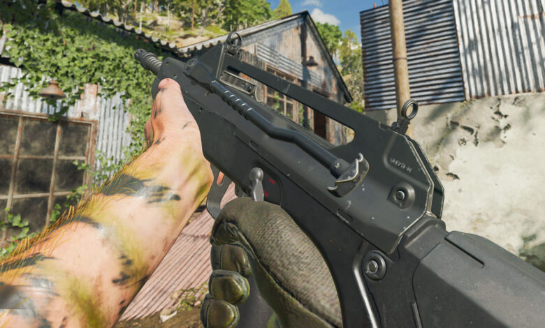 ffar 1 assault rifle in warzone