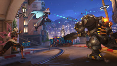 Sombra in Overwatch 2