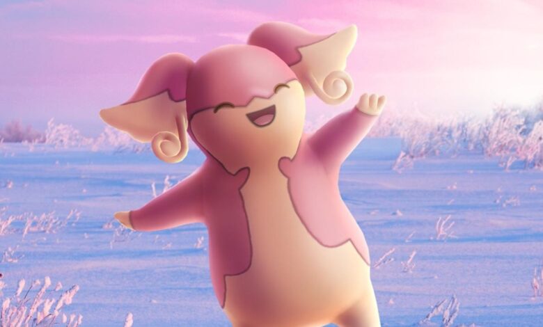 pokemon go mythical pokemon