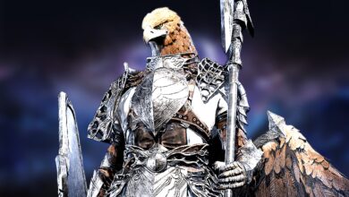 Elden Ring Nightreign Spellcaster