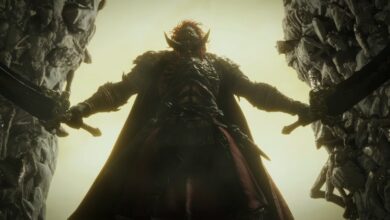 Elden Ring Nightreign Spellcaster