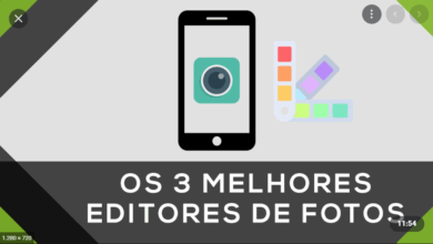 3 melhores aplicativos para editar fotos no celular