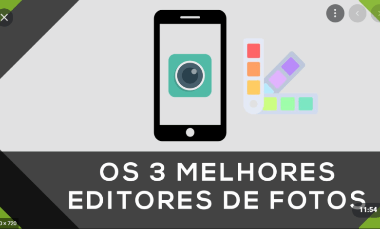3 melhores aplicativos para editar fotos no celular