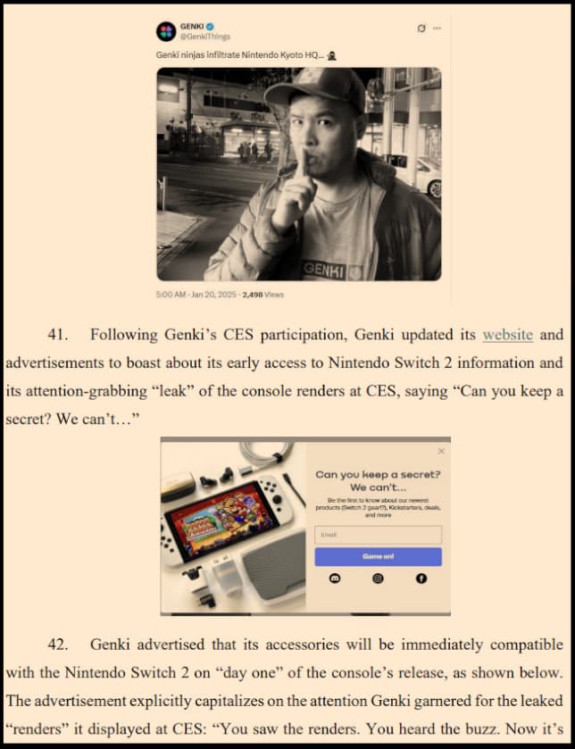 Processo da Nintendo