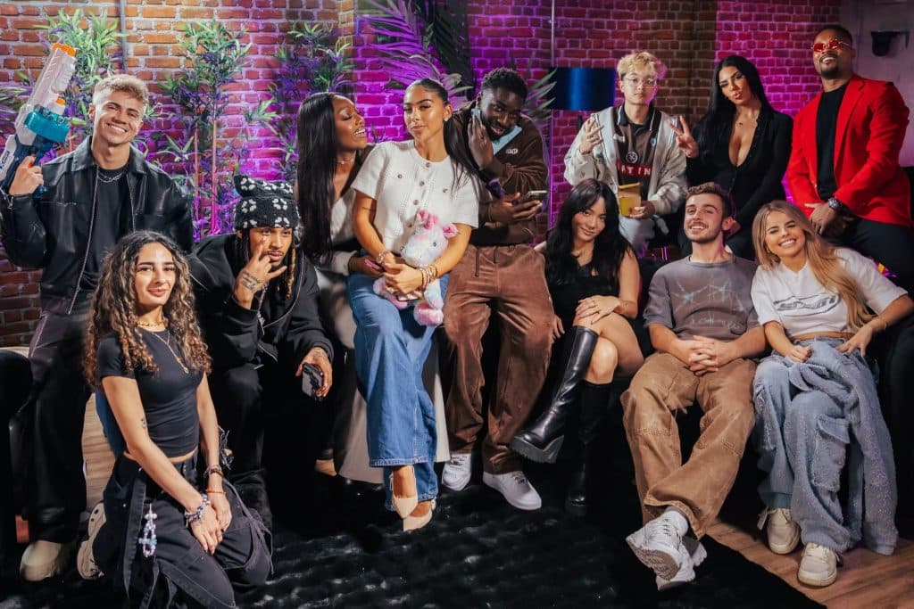 O elenco da segunda temporada na Netflix