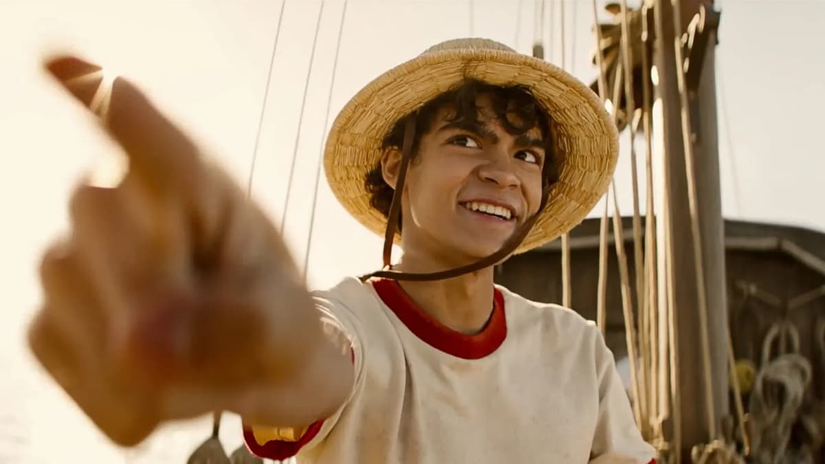 Luffy no One Piece da Netflix