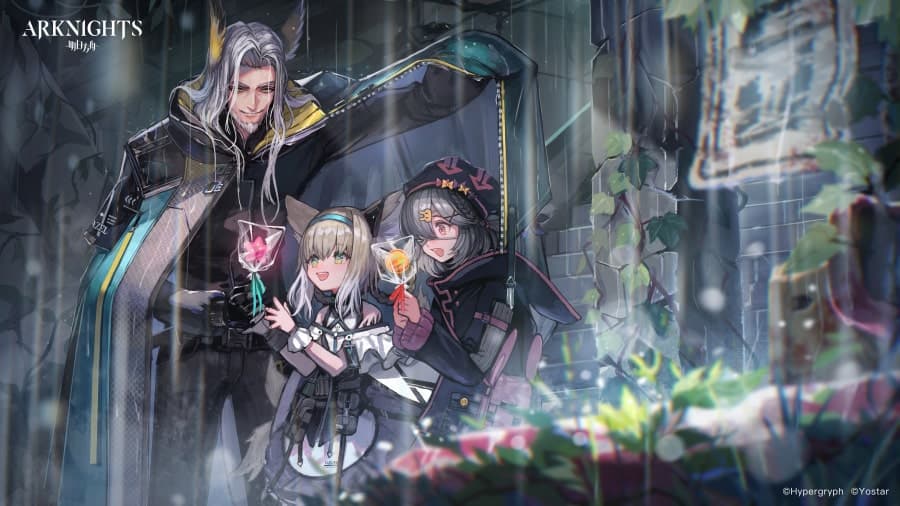 Arte para Arknights