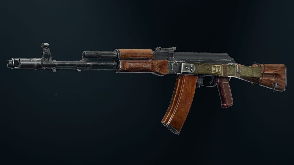 AK-74 Assault Rifle Warzone