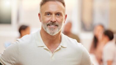 Atraente 50 mais homens, 11 exemplos