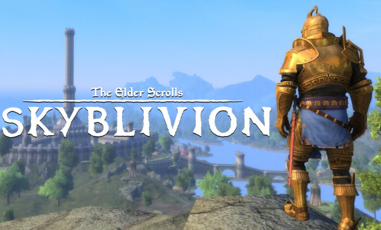 Elder Scrolls Skyblivion gift