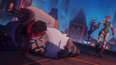 A screenshot featuring the Overwatch 2 Street Fighter 6 event.