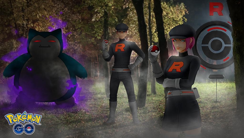 Team Go Rocket em Pokemon Go