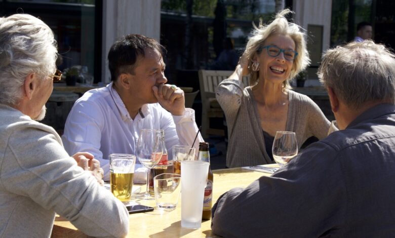 nieuwe mensen ontmoeten 50-plus