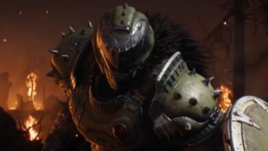 Doom The Dark Ages cover art