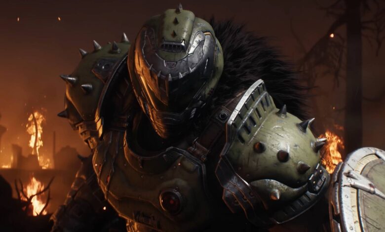 Doom The Dark Ages cover art