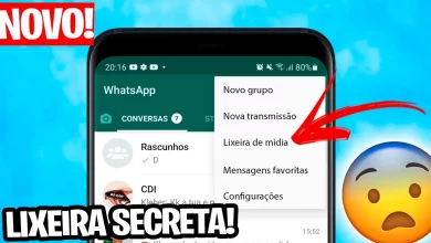 Descubra onde fica a lixeira do WhatsApp