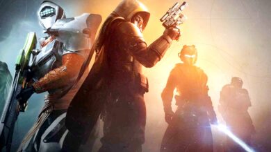 destiny 2 the edge of fate teaser
