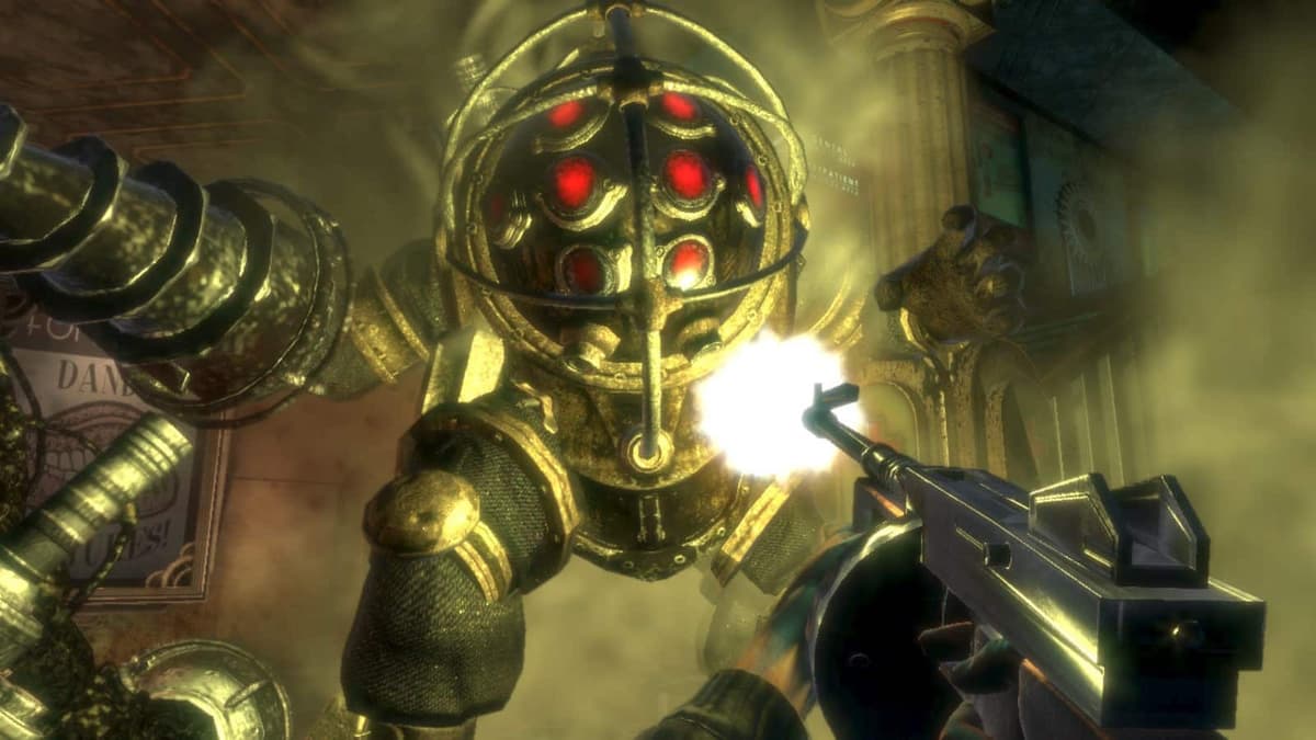 Jogos de terror psicológicos Bioshock