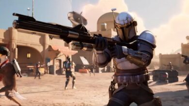 Star Wars characters in Fortnite