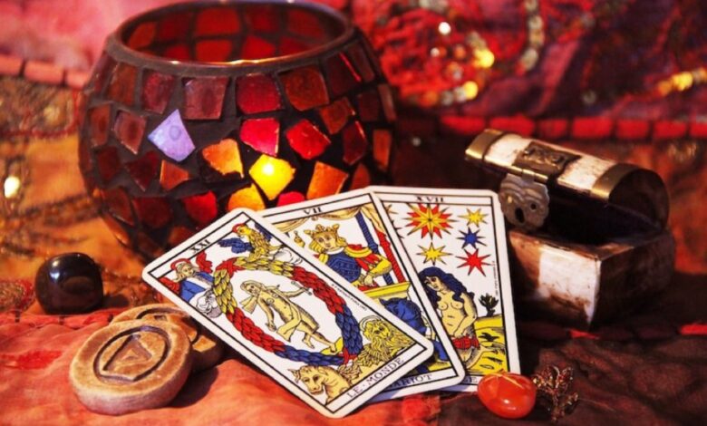 tarot liefdeslegging