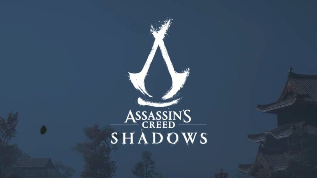 Assassin's Creed Shadows Logo
