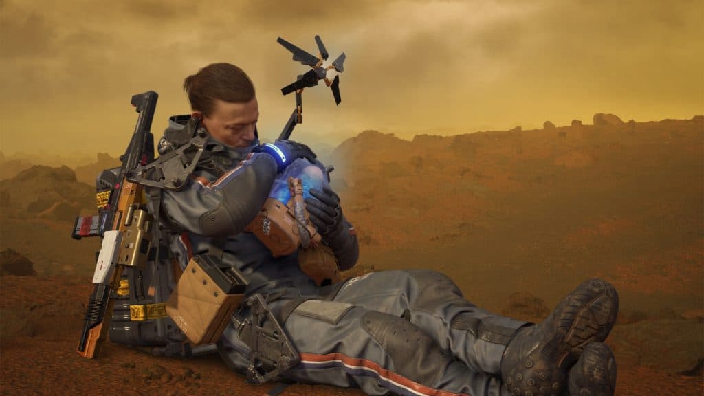 Jogabilidade Death Stranding