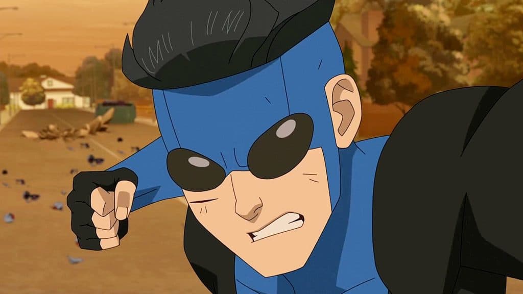 Mark Punching na 3ª temporada invencível