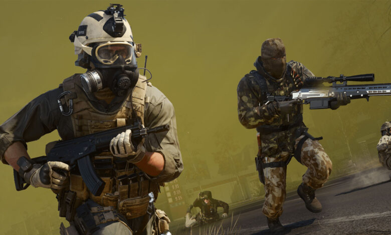 Warzone players in Season 4