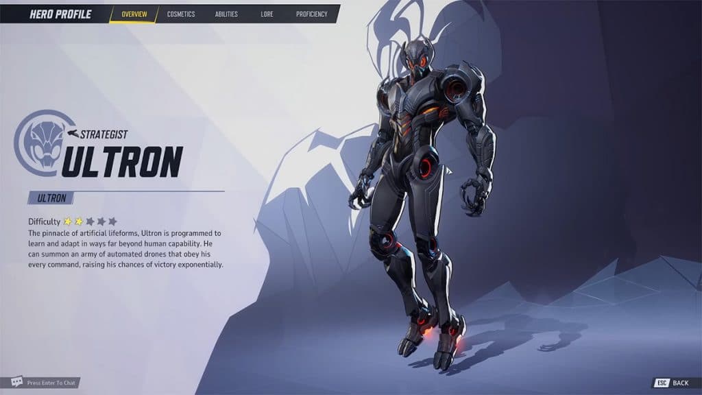 Marvel Rivals Ultron